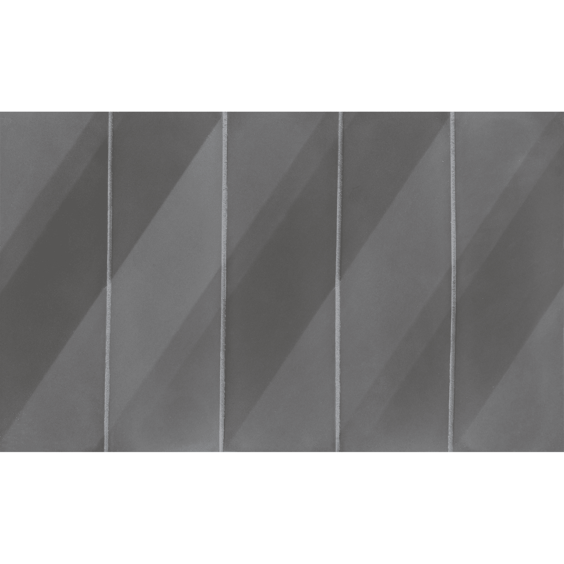 CONTOURS: Deconstruct Zen Break B Rectangle Field Tile (3"x9" | matte)