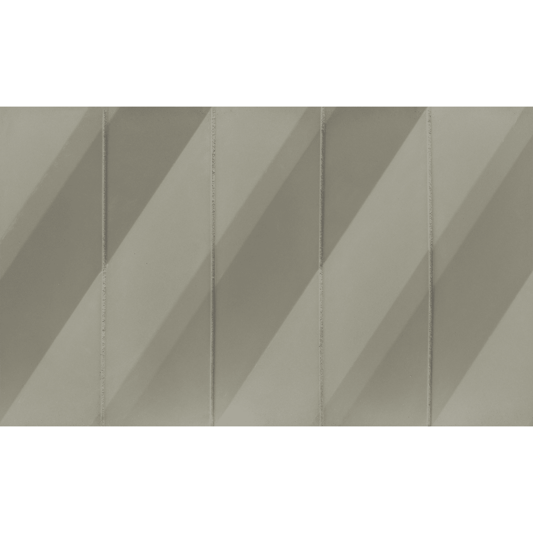 CONTOURS: Ginger Route Zen Break B Rectangle Field Tile (3"x9" | matte)