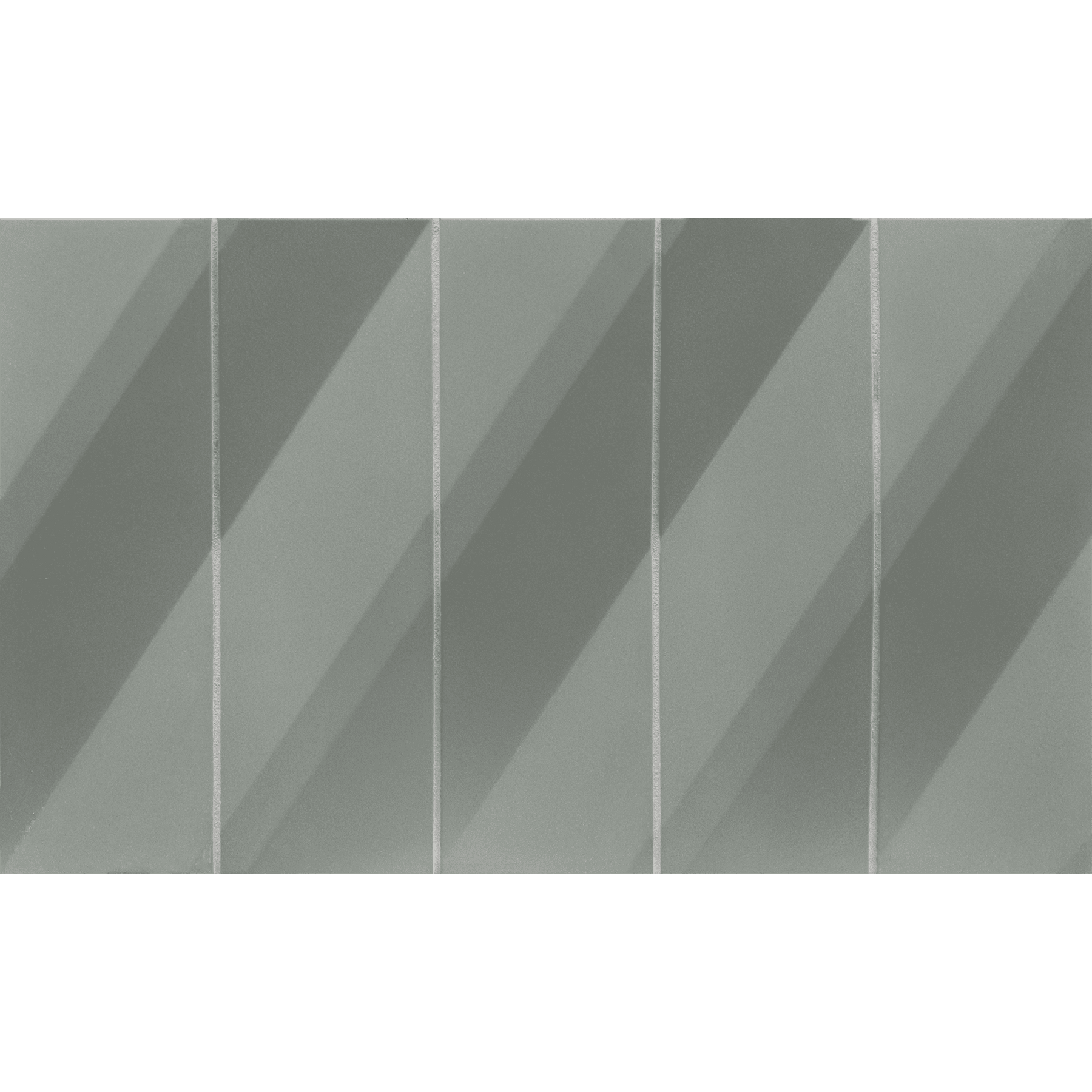 CONTOURS: Ginkgo Zen Break B Rectangle Field Tile (3"x9" | matte)