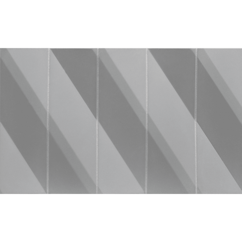 CONTOURS: Grayce Zen Break A Rectangle Field Tile (3"x9" | matte)