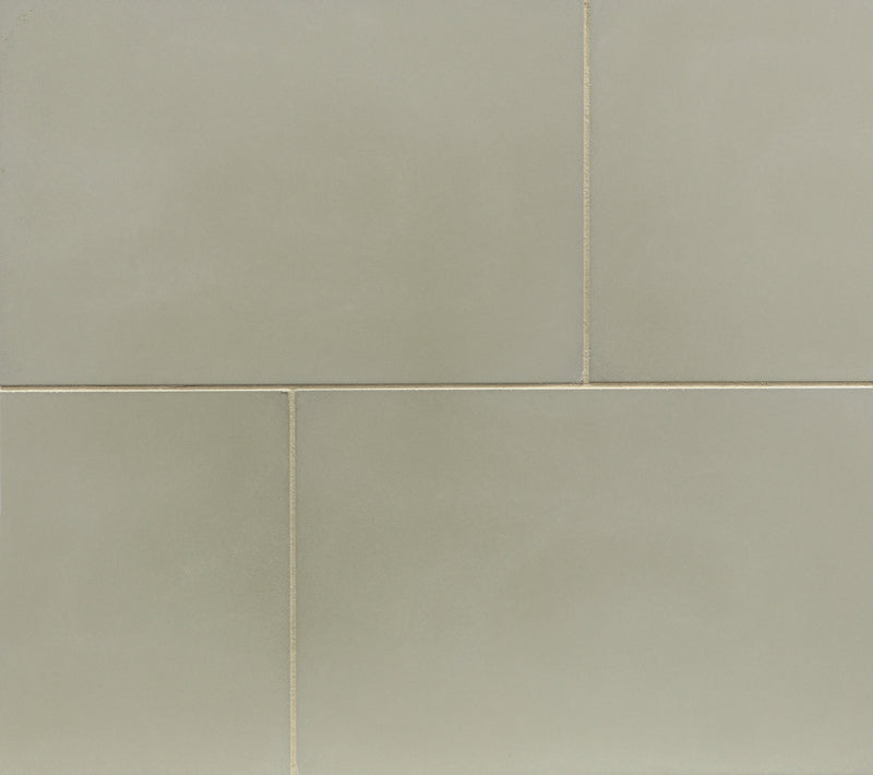 CONTOURS: Green Tea Rectangle Field Tile (6"x9" | matte)