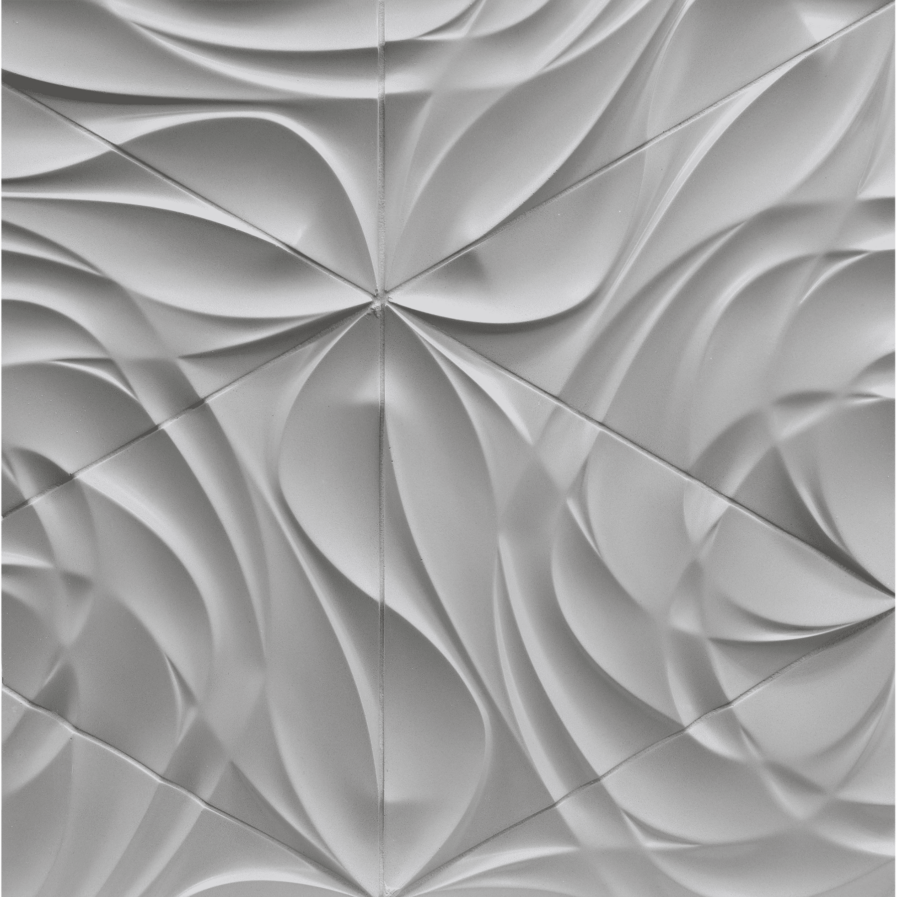 CONTOURS: Grey Matter Field Tile (9"x10 1/4" | matte)