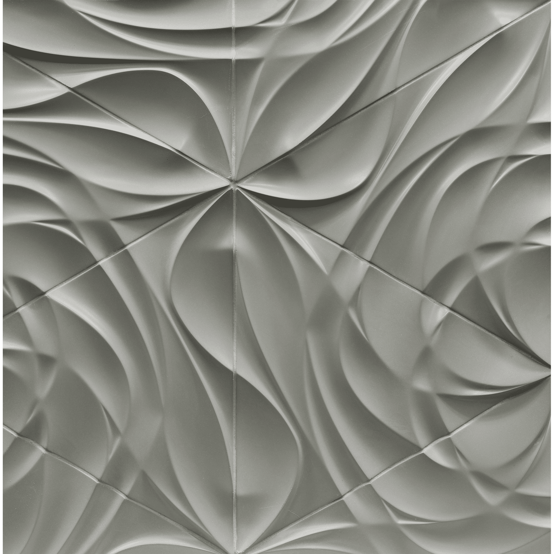 CONTOURS: Herb Field Tile (9"x10 1/4" | matte)