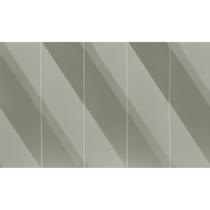 CONTOURS: Herb Zen Break A Rectangle Field Tile (3"x9" | matte)