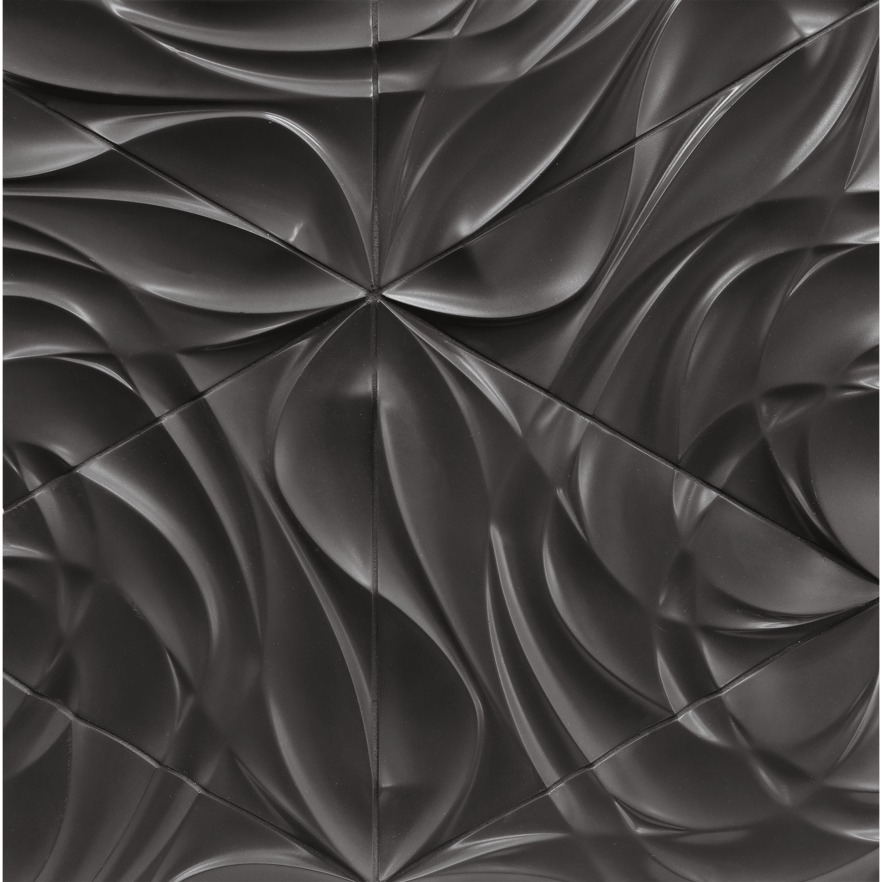 CONTOURS: Irony Field Tile (9"x10 1/4" | matte)