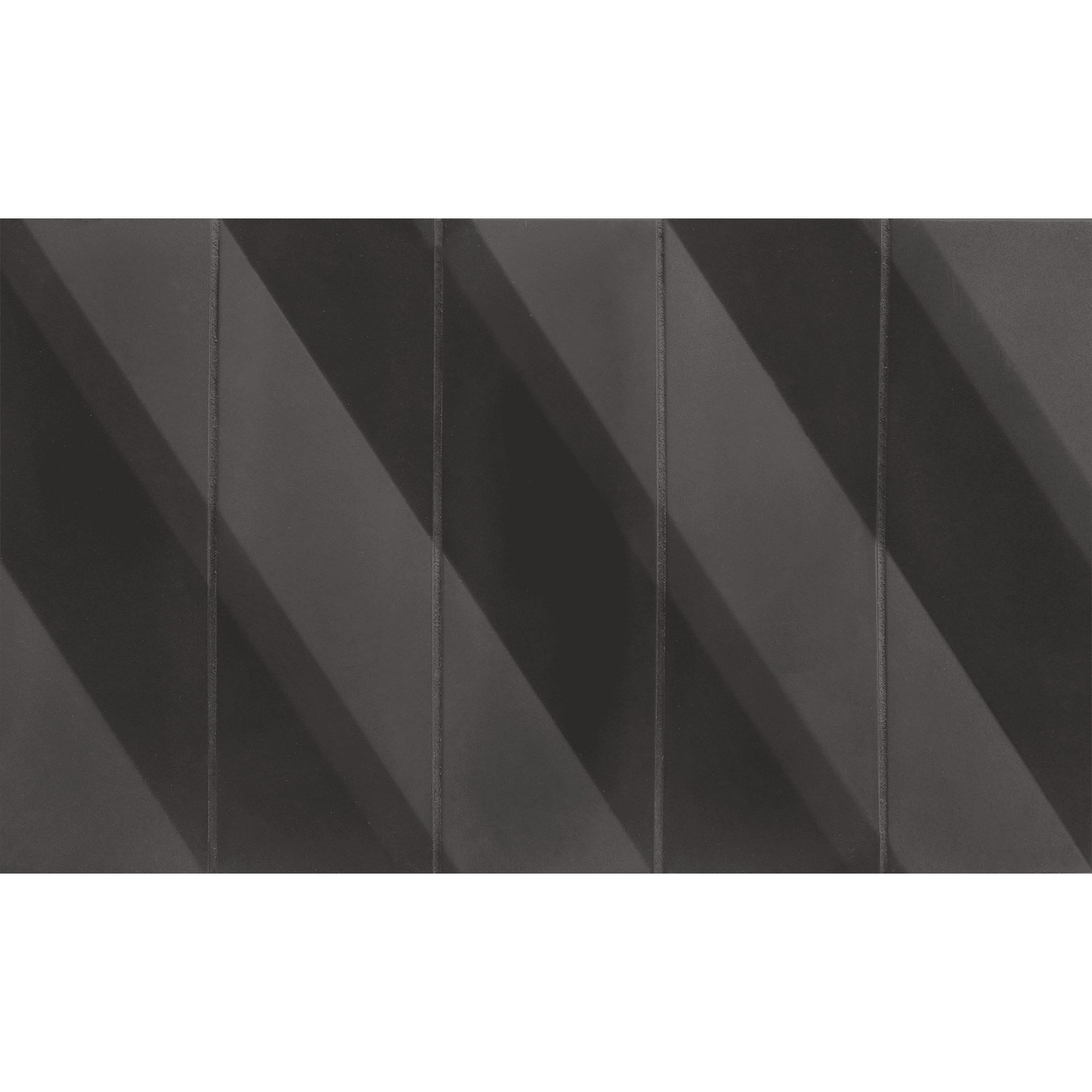 CONTOURS: Irony Zen Break A Rectangle Field Tile (3"x9" | matte)