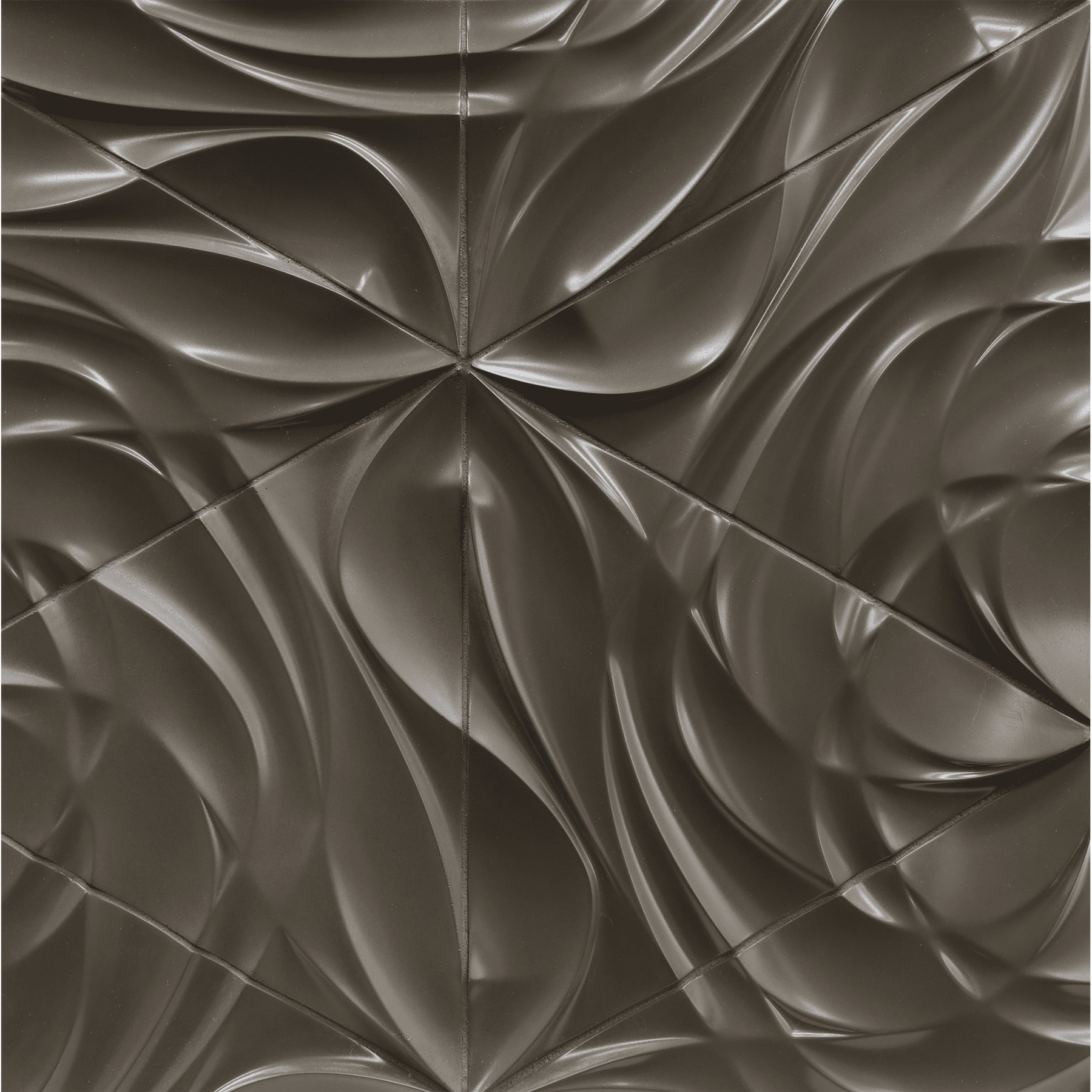 CONTOURS: Macchiato Field Tile (9"x10 1/4" | matte)