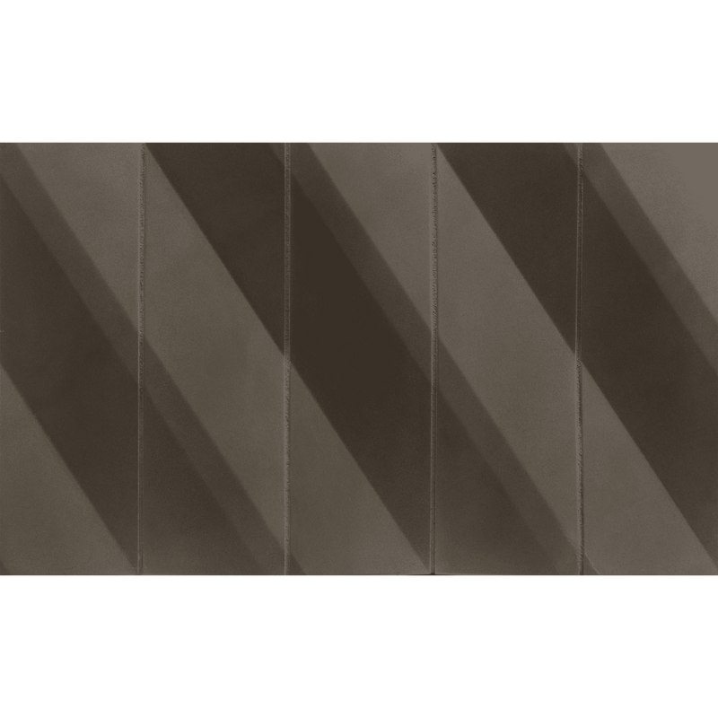 CONTOURS: Macchiato Zen Break A Rectangle Field Tile (3"x9" | matte)