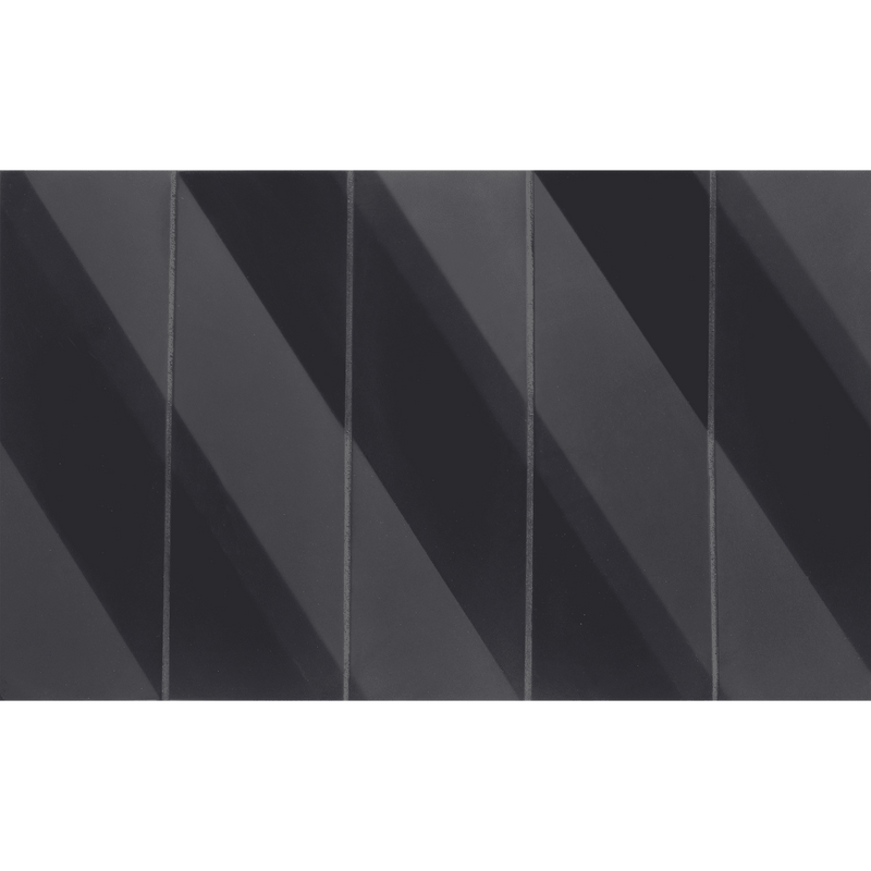 CONTOURS: Nori Zen Break A Rectangle Field Tile (3"x9" | matte)