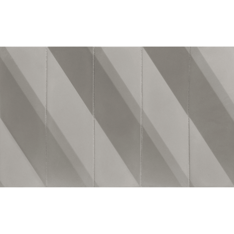 CONTOURS: Portobello Zen Break A Rectangle Field Tile (3"x9" | matte)