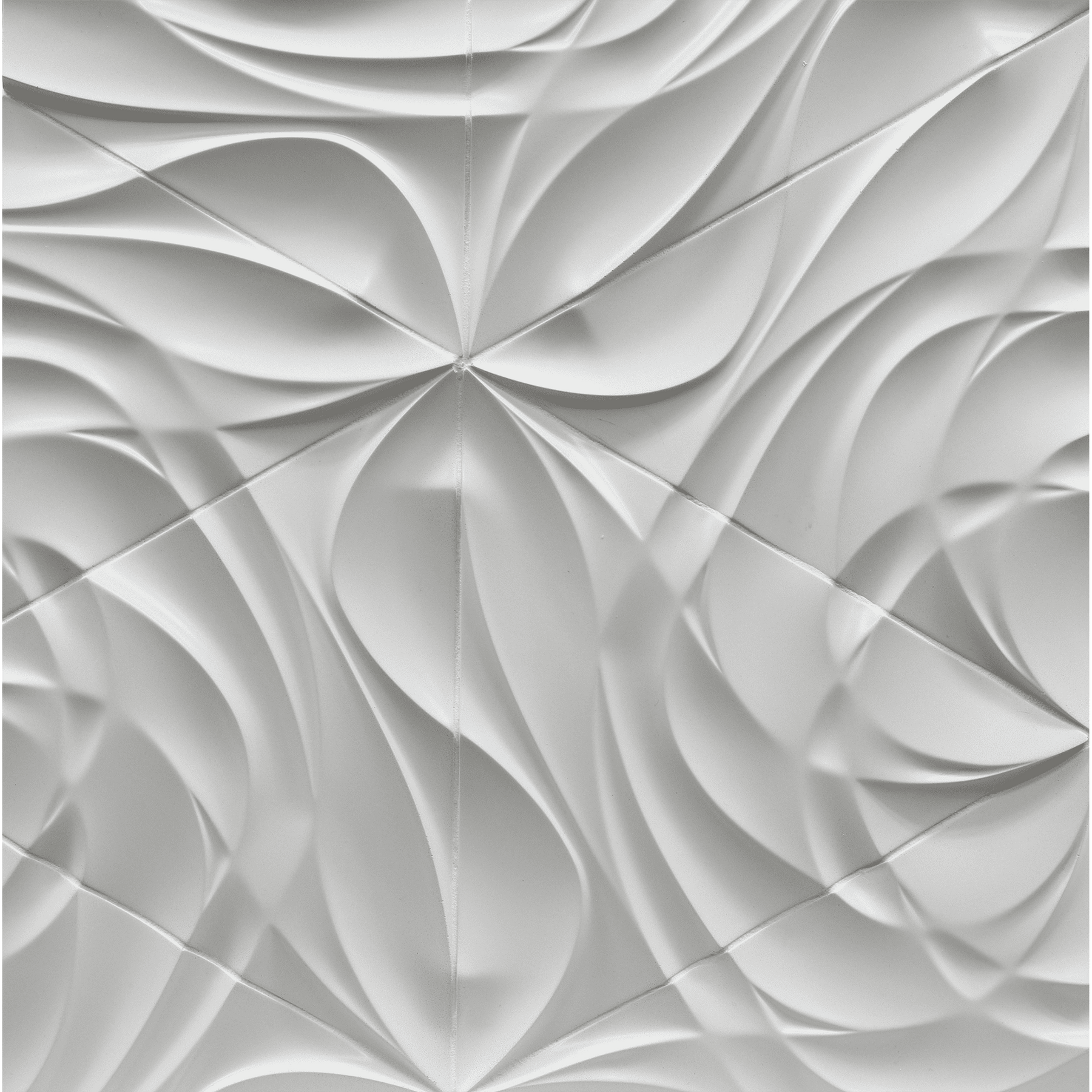 CONTOURS: Sea Salt Field Tile (9"x10 1/4" | matte)