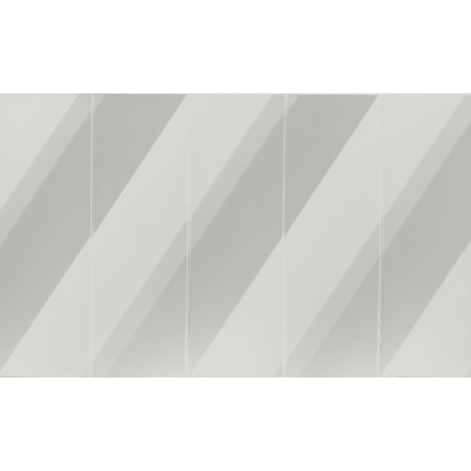 CONTOURS: Sea Salt Zen Break B Rectangle Field Tile (3"x9" | matte)