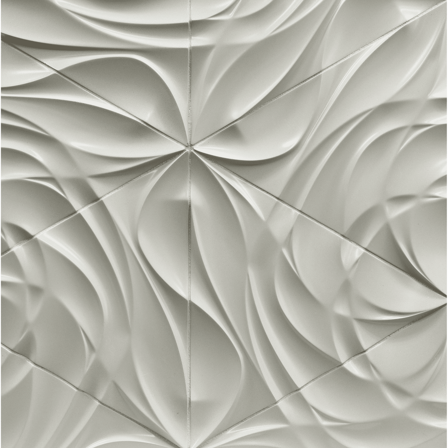 CONTOURS: Soho Field Tile (9"x10 1/4" | matte)