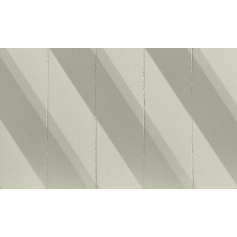 CONTOURS: Soho Zen Break A Rectangle Field Tile (3"x9" | matte)