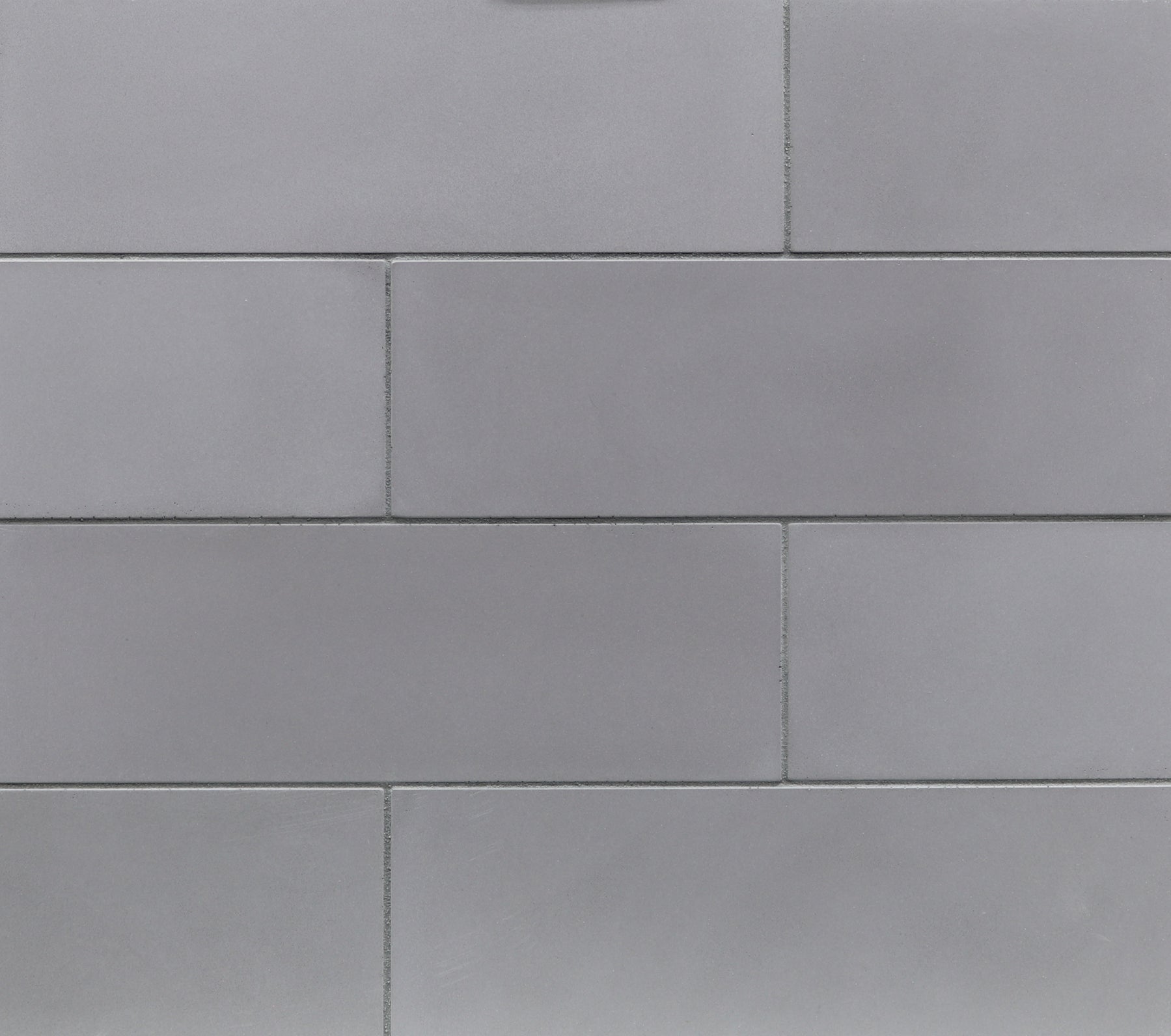 CONTOURS: Steel Rectangle Field Tile (3"x9" | matte)