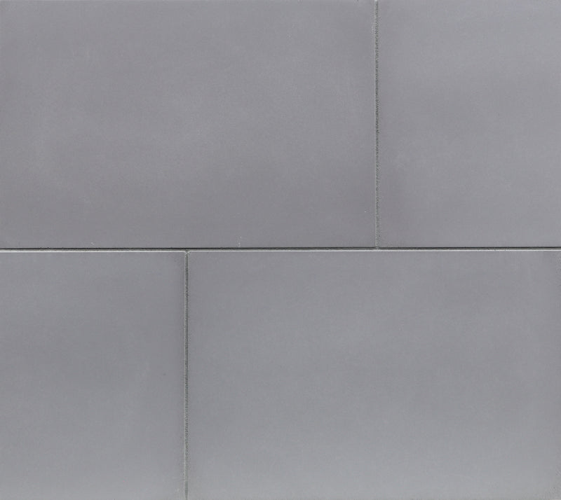 CONTOURS: Steel Rectangle Field Tile (6"x9" | matte)