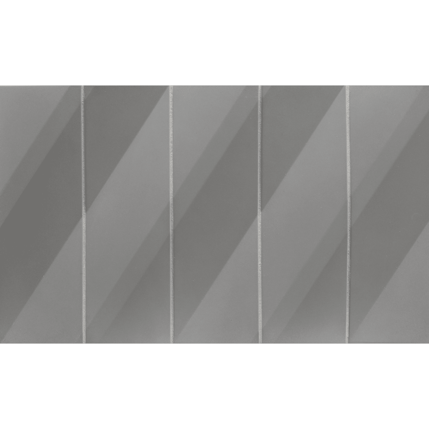 CONTOURS: Stone Mountain Zen Break B Rectangle Field Tile (3"x9" | matte)