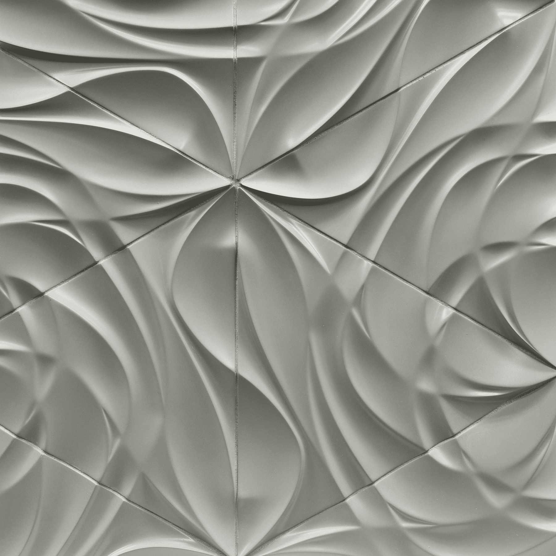 CONTOURS: Stoneware Field Tile (9"x10 1/4" | matte)