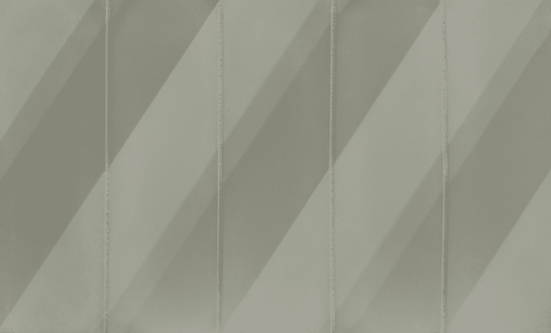 CONTOURS: Stoneware Zen Break B Rectangle Field Tile (3"x9" | matte)