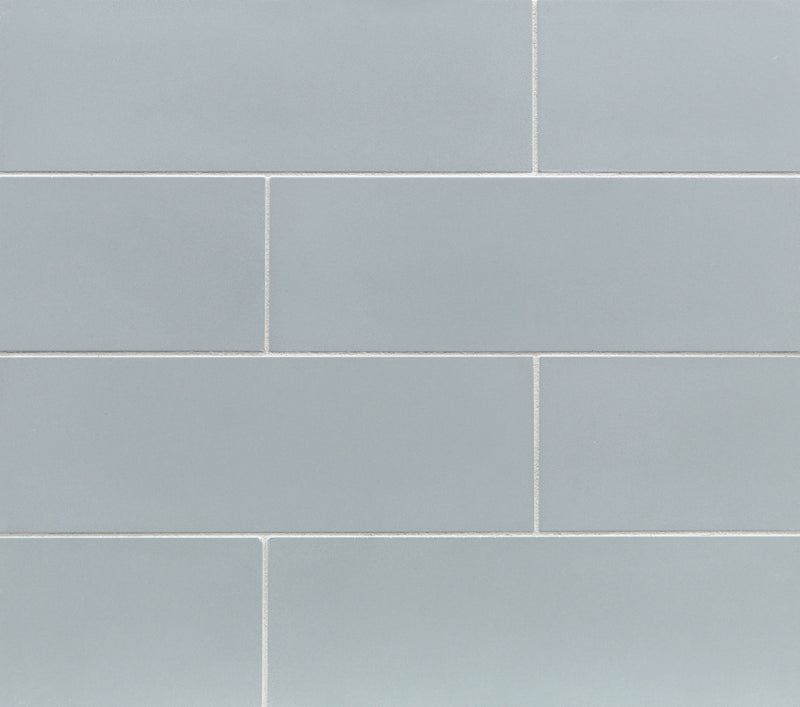 CONTOURS: Urban Mist Rectangle Field Tile (3"x9" | matte)