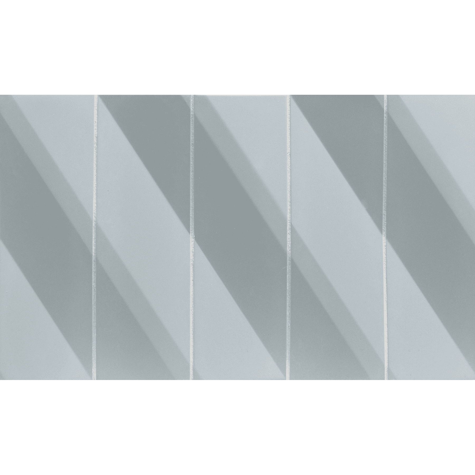 CONTOURS: Urban Mist Zen Break A Rectangle Field Tile (3"x9" | matte)