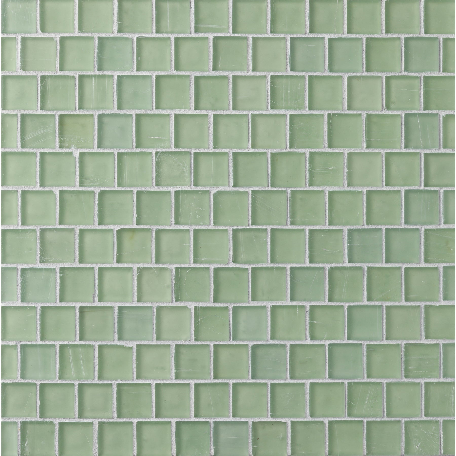 ELEMENTS: Fern Leaf 1"x1" Staggered Joint Field Mosaic (12.46"x12.40" | silk)