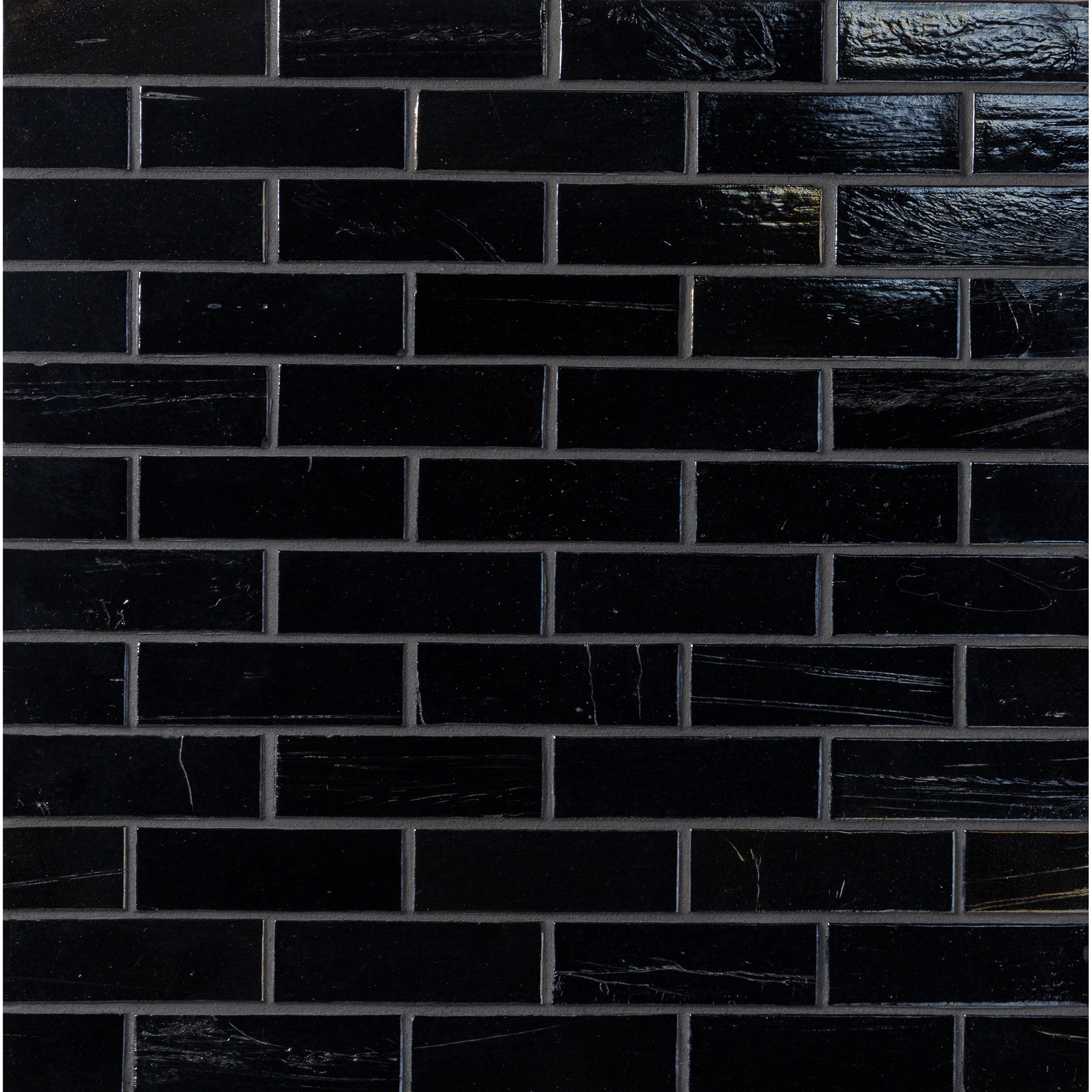 ELEMENTS: Night Sky 1"x3" Staggered Joint Field Mosaic (9.46"x12.49" | pearl)