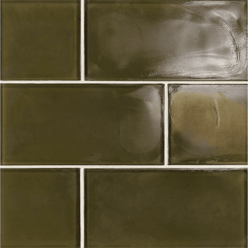 FLUX: Bancha Rectangle Field Tile (4"x8" | pearl)