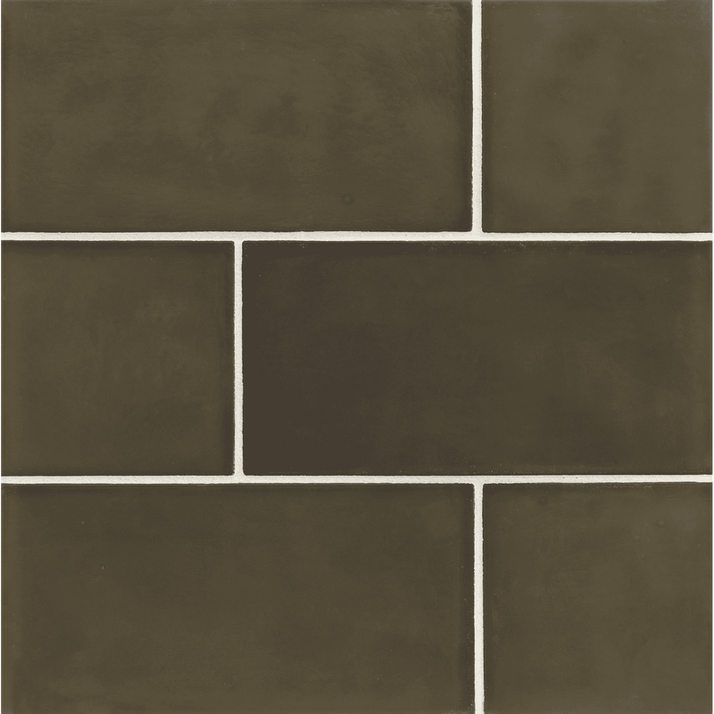 FLUX: Bancha Rectangle Field Tile (4"x8" | silk)