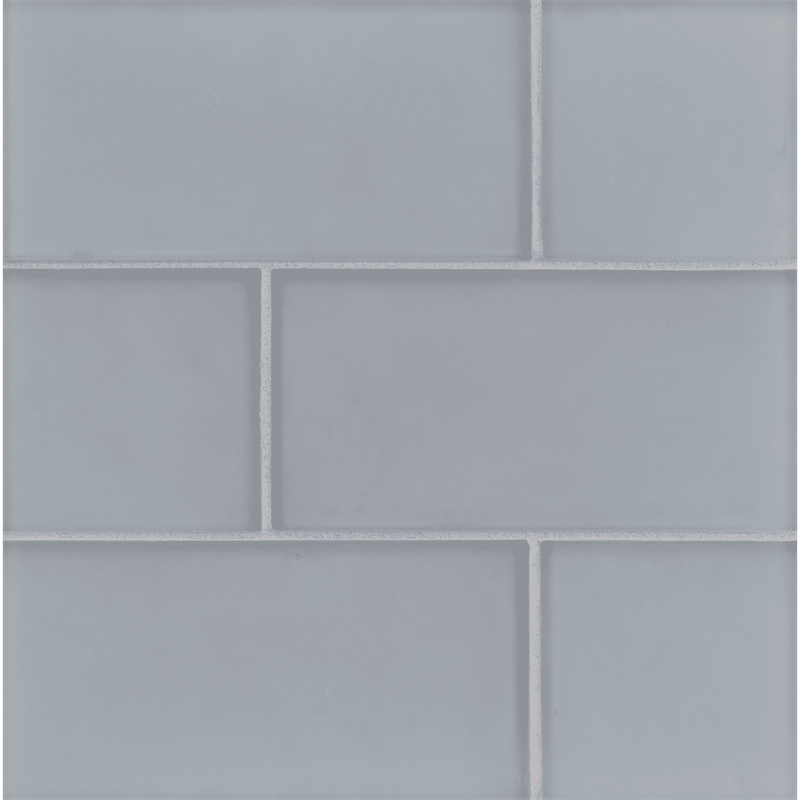 FLUX: Clear Rectangle Field Tile (4"x8" | silk)