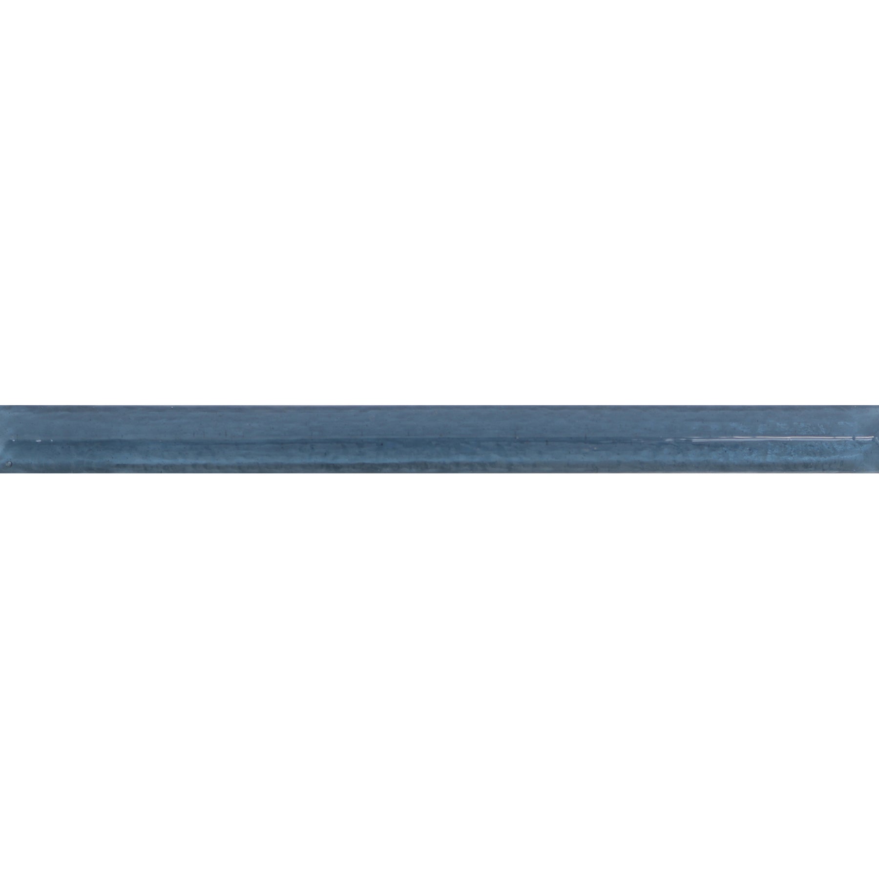GLASS BARS: Cottage Blue Woodhouse Bar Liner (5/8"x7 7/8" | natural)