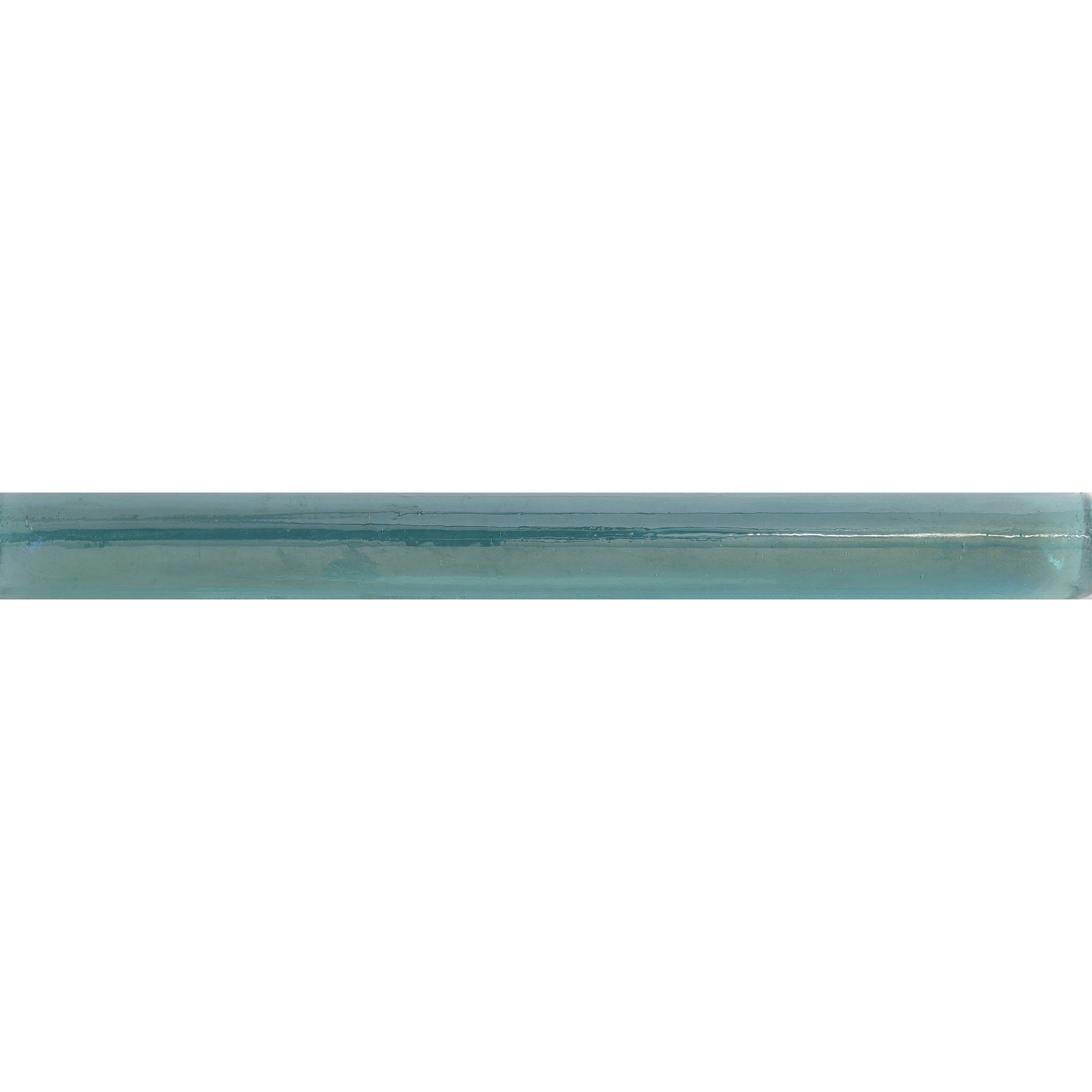 GLASS BARS: Java Blue Small Bar Liner (3/4"x7 7/8" | pearl)