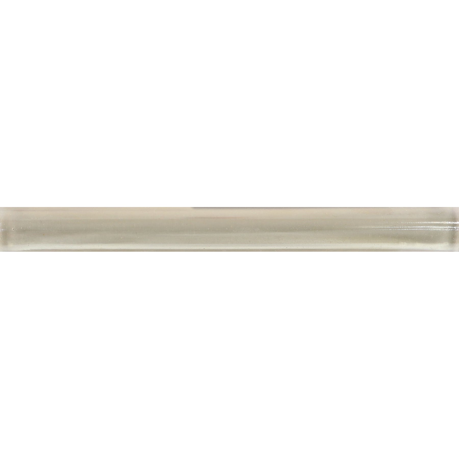 GLASS BARS: Latte Small Bar Liner (3/4"x7 7/8" | pearl)