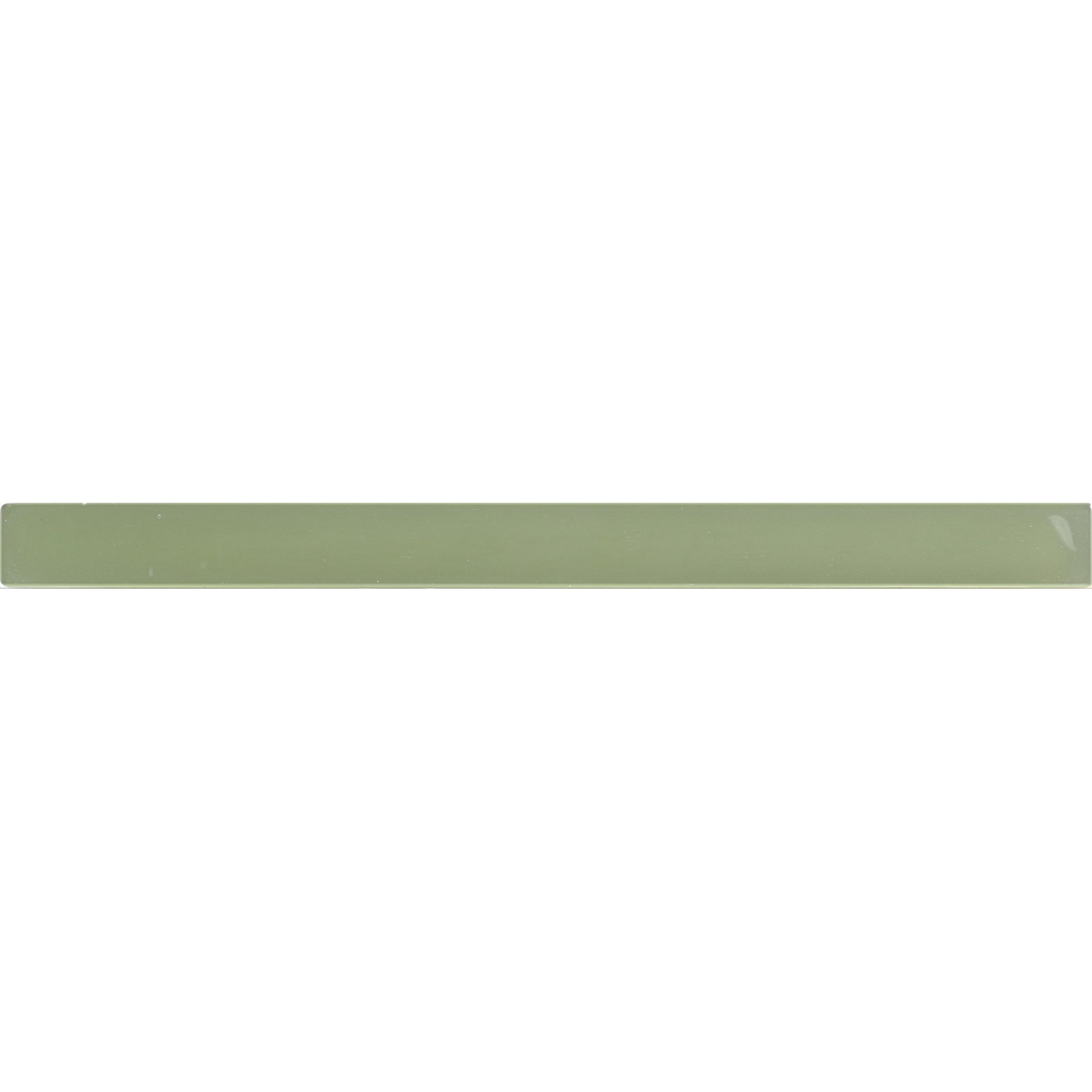 GLASS BARS: Sage Flat Bar Liner (5/8"x7 7/8" | silk)