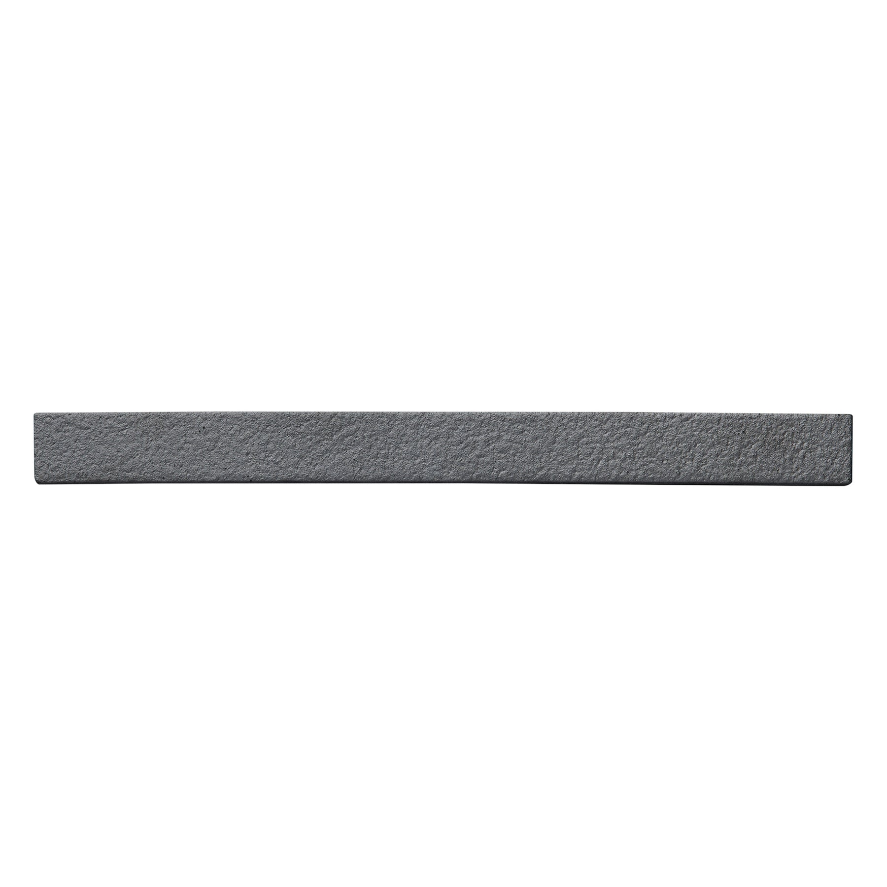 GRAPHITE: Black Iron Bar Liner (3/4"x9 1/2" | glossy)