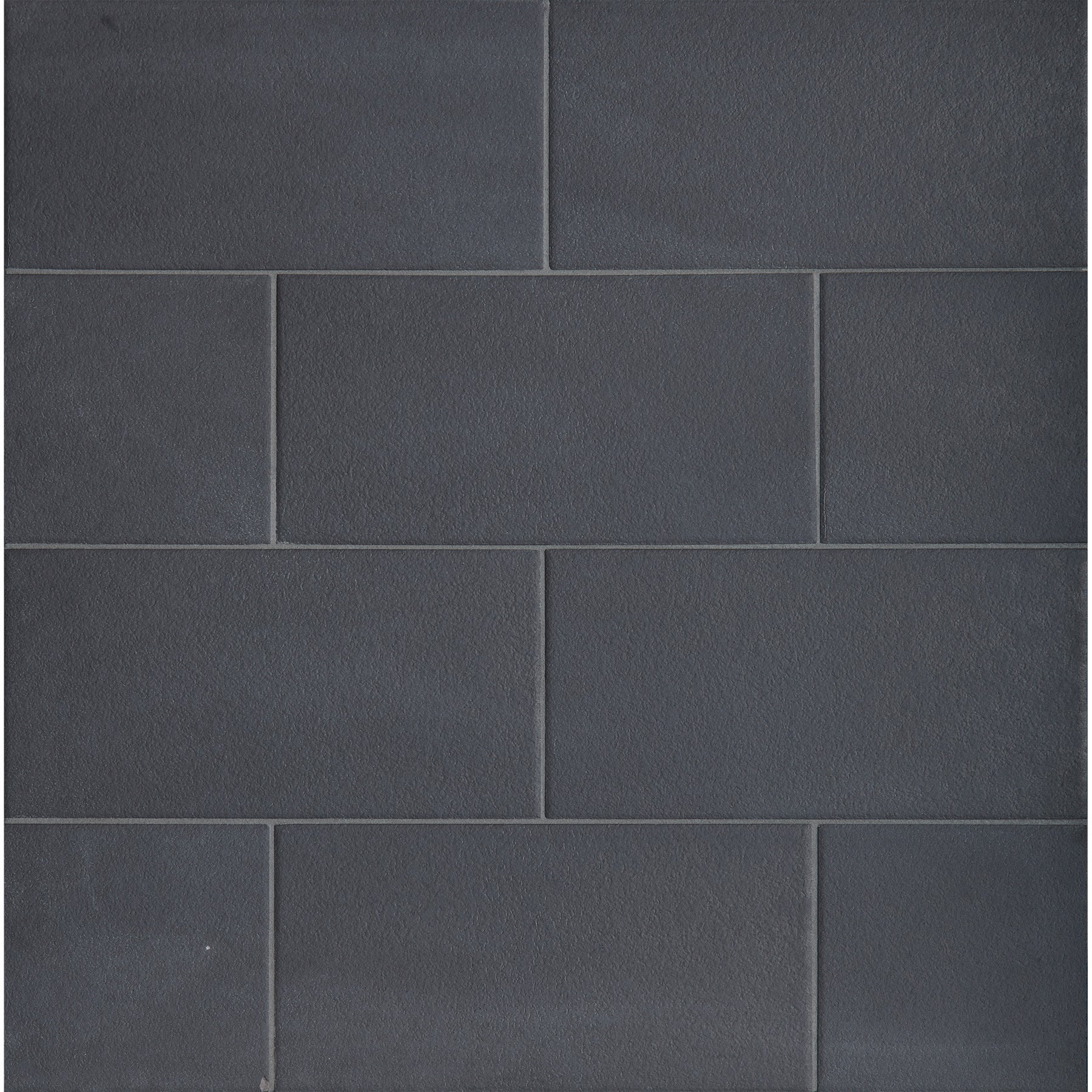 GRAPHITE: Black Iron Rectangle Field Tile (4 3/4"x9 1/2" | glossy)