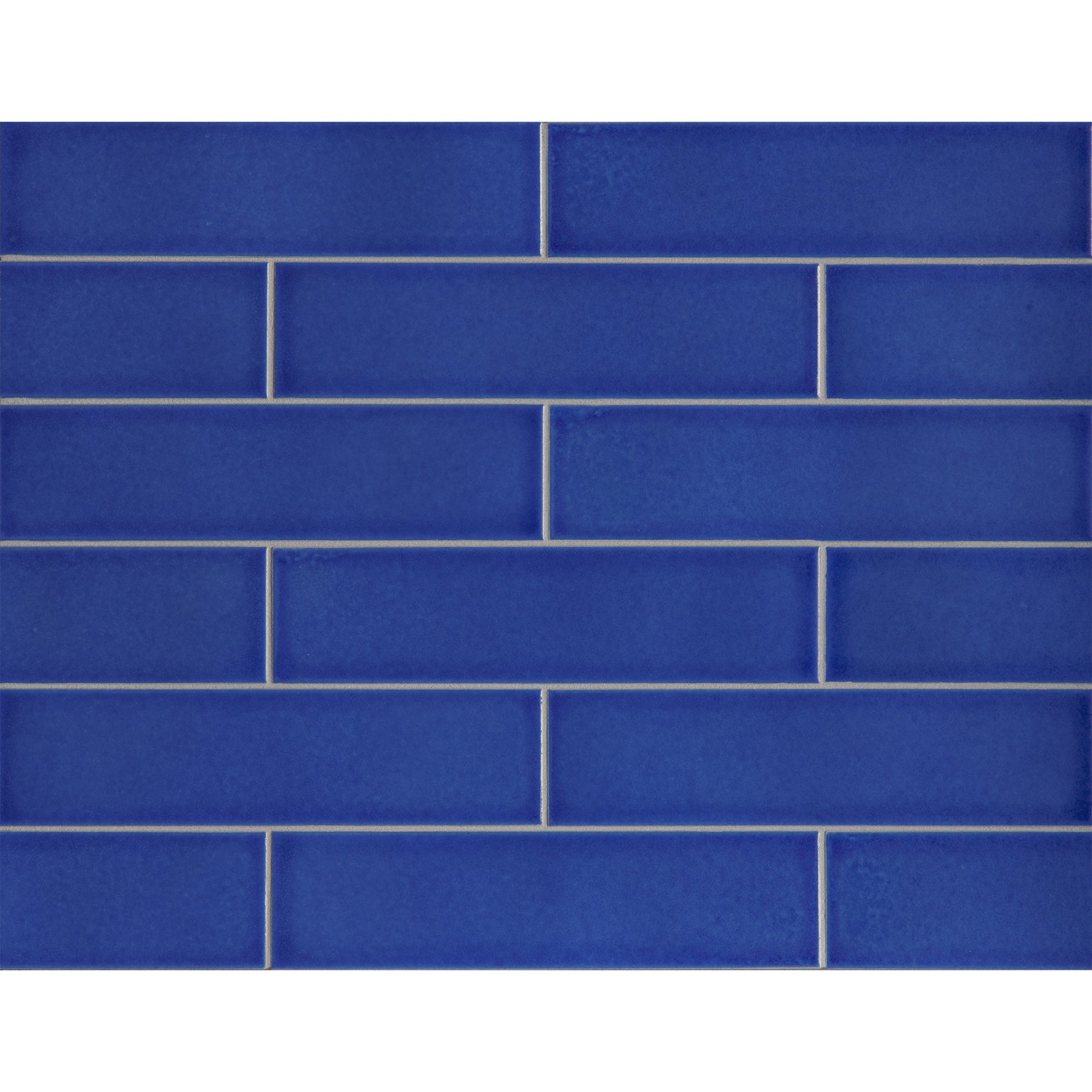 GRAPHITE: Klein Blue Rectangle Field Tile (2 1/2"x9 1/2" | glossy)