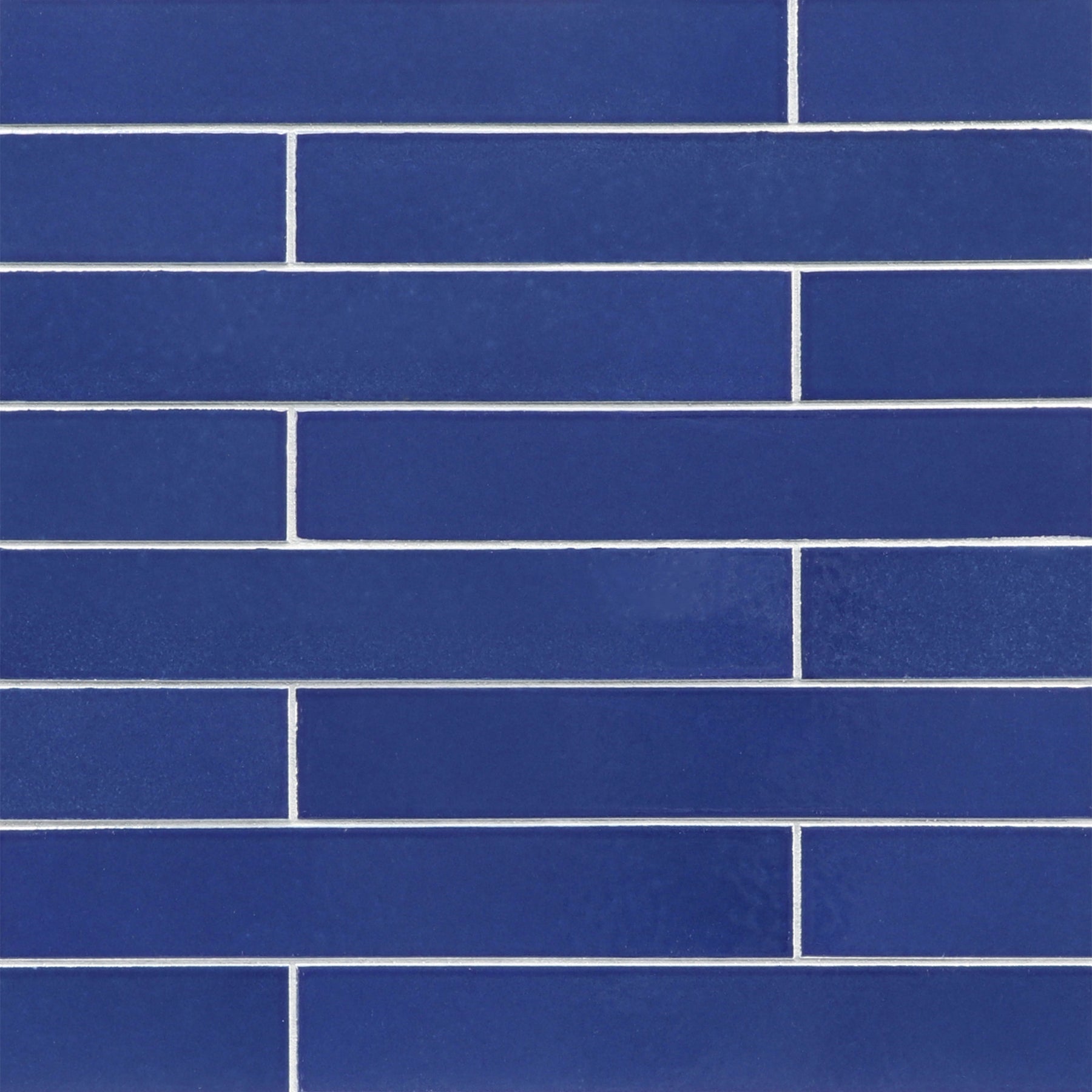 KANU: Harbor Blue Plank Rectangle Field Tile (1 5/8"x9 1/2" | glossy)