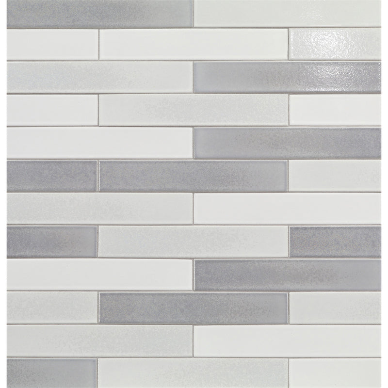 KANU: Lighthouse Plank Rectangle Field Tile (1 5/8"x9 1/2" | glossy)