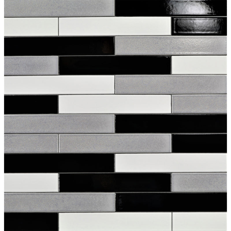 KANU: Mauna Loa Plank Rectangle Field Tile (1 5/8"x9 1/2" | glossy)