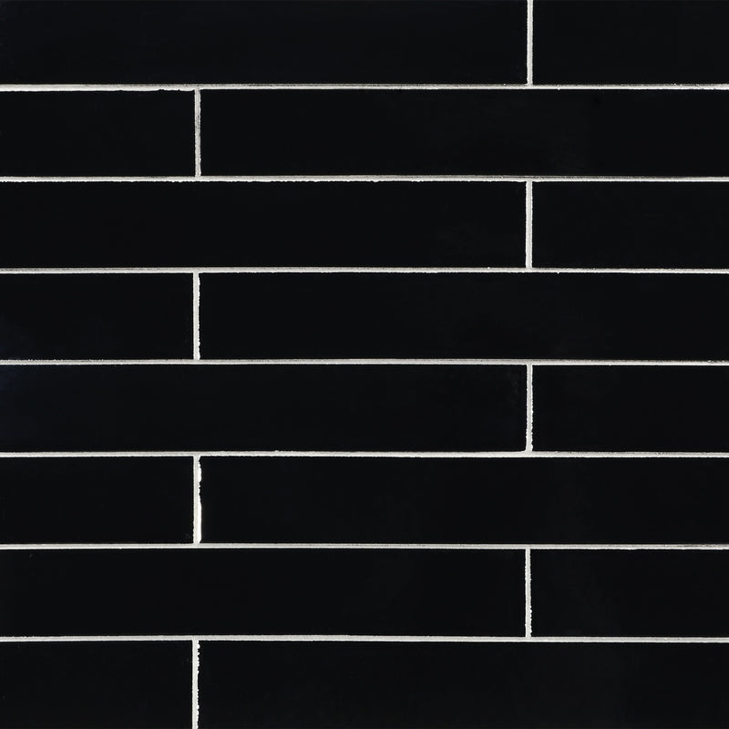 KANU: Night Luster Plank Rectangle Field Tile (1 5/8"x9 1/2" | glossy)