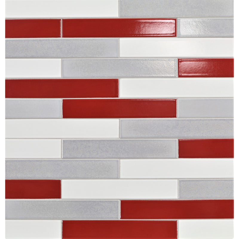 KANU: Port Side Plank Rectangle Field Tile (1 5/8"x9 1/2" | glossy)