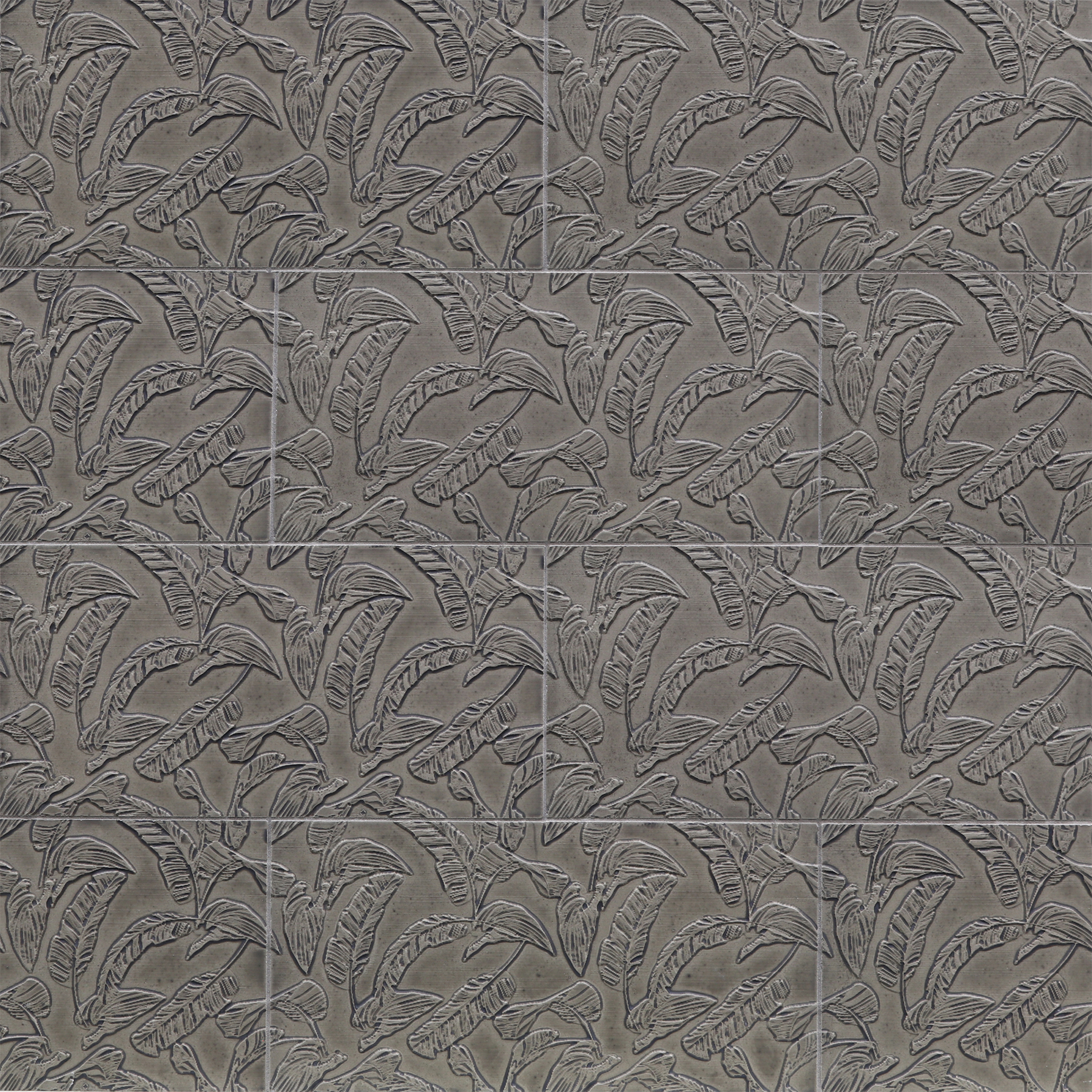 KAPA: Mother Earth Palm Retreat Rectangle Field Tile (6"x12" | matte)