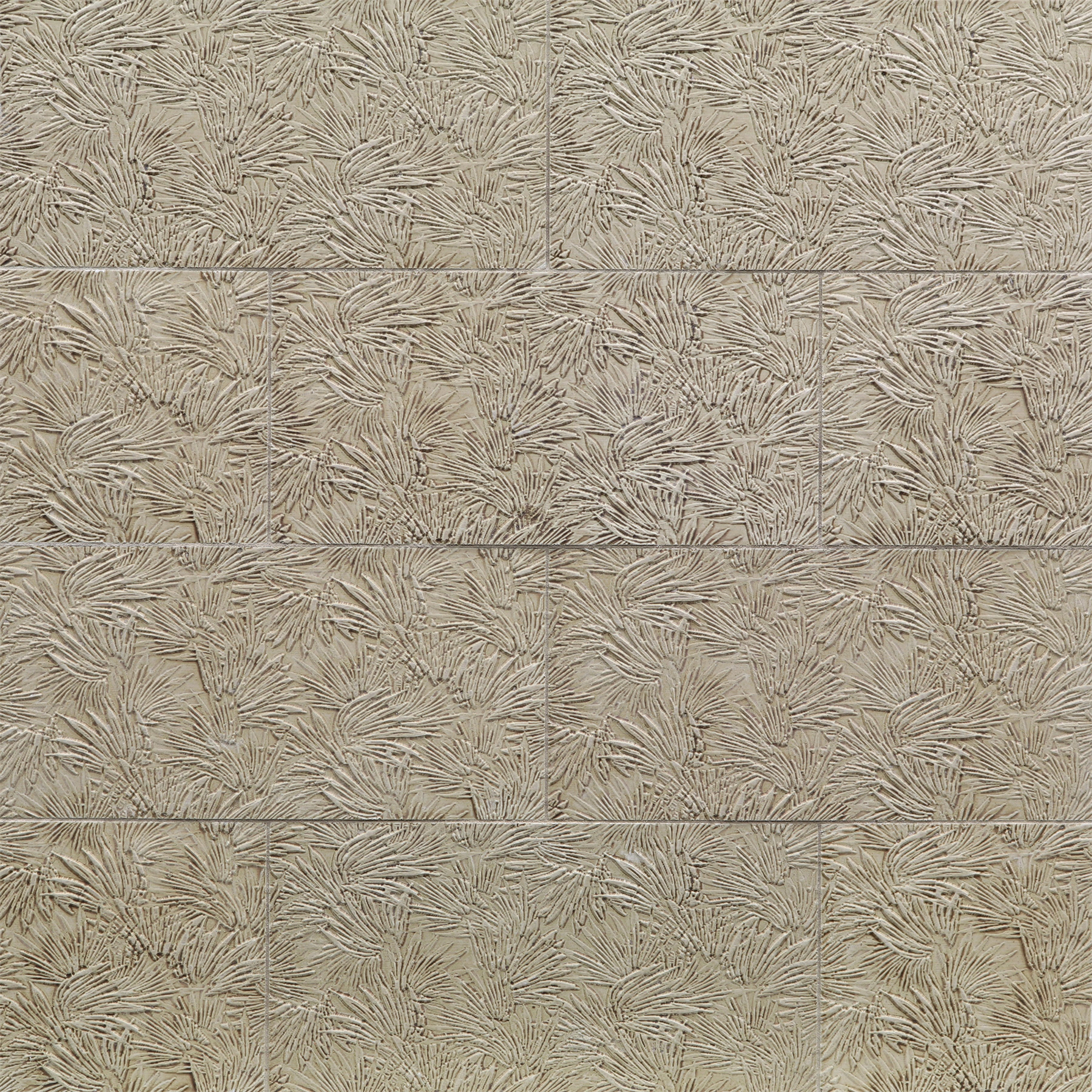 KAPA: Raffia Lewa Rectangle Field Tile (6"x12" | matte)