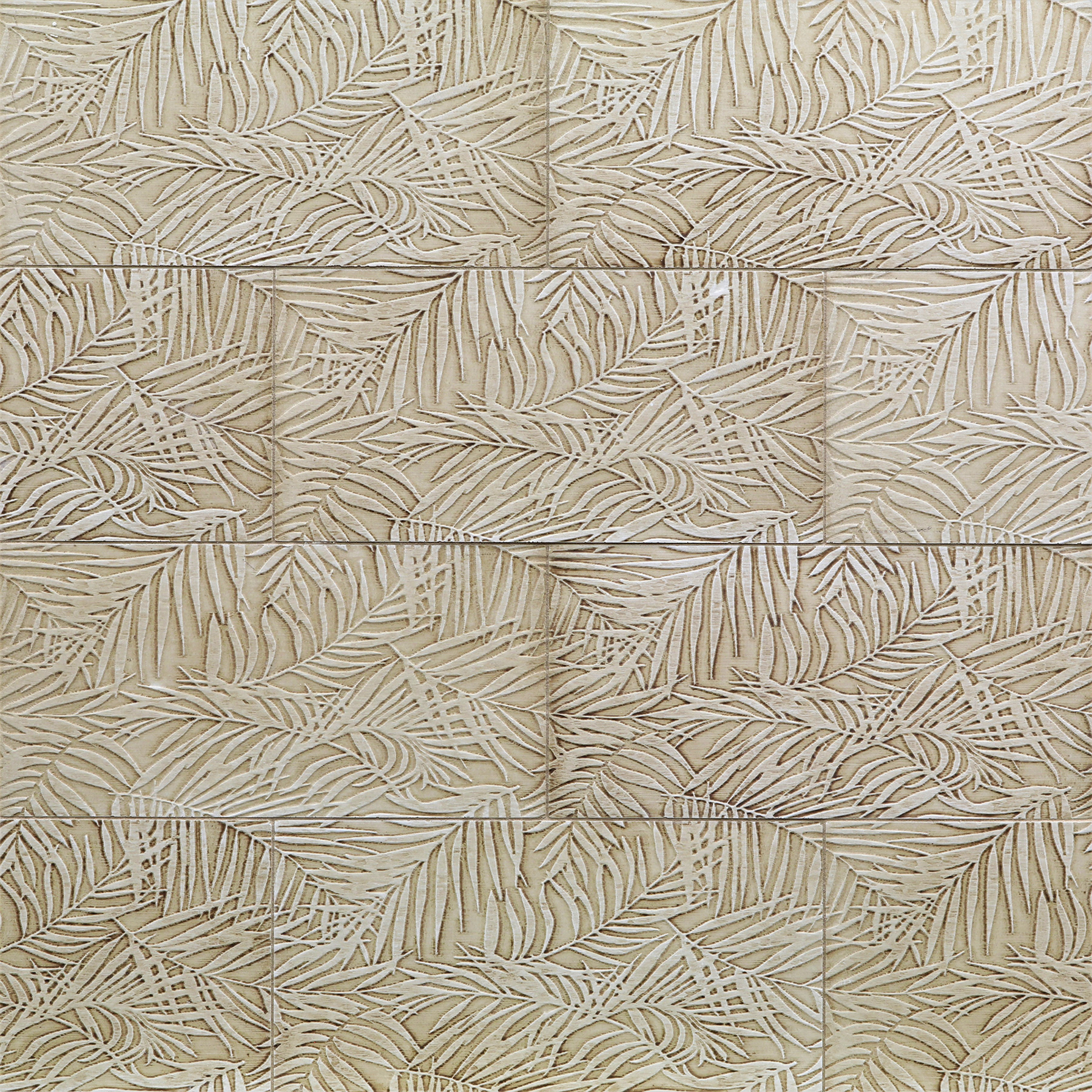 KAPA: Raffia Shangri La Rectangle Field Tile (6"x12" | matte)