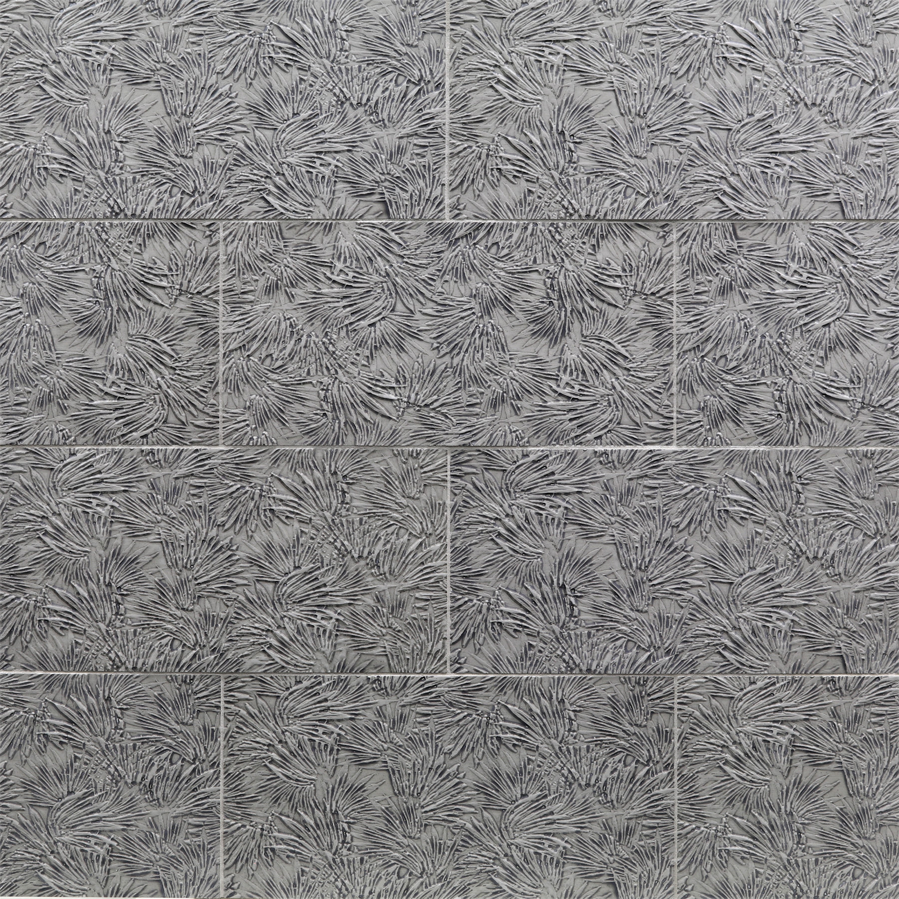 KAPA: Silver Thread Lewa Rectangle Field Tile (6"x12" | matte)