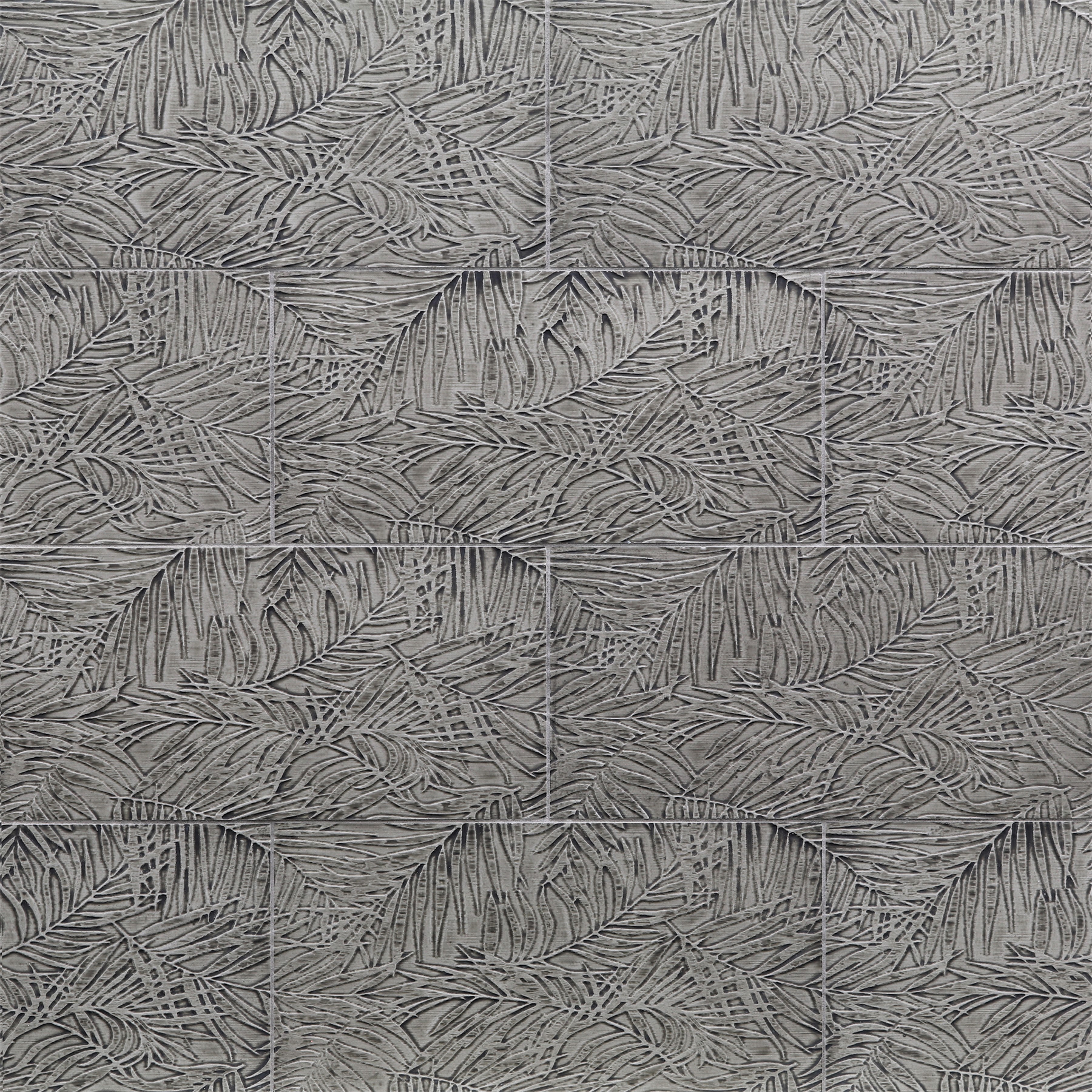 KAPA: Silver Thread Shangri La Rectangle Field Tile (6"x12" | matte)