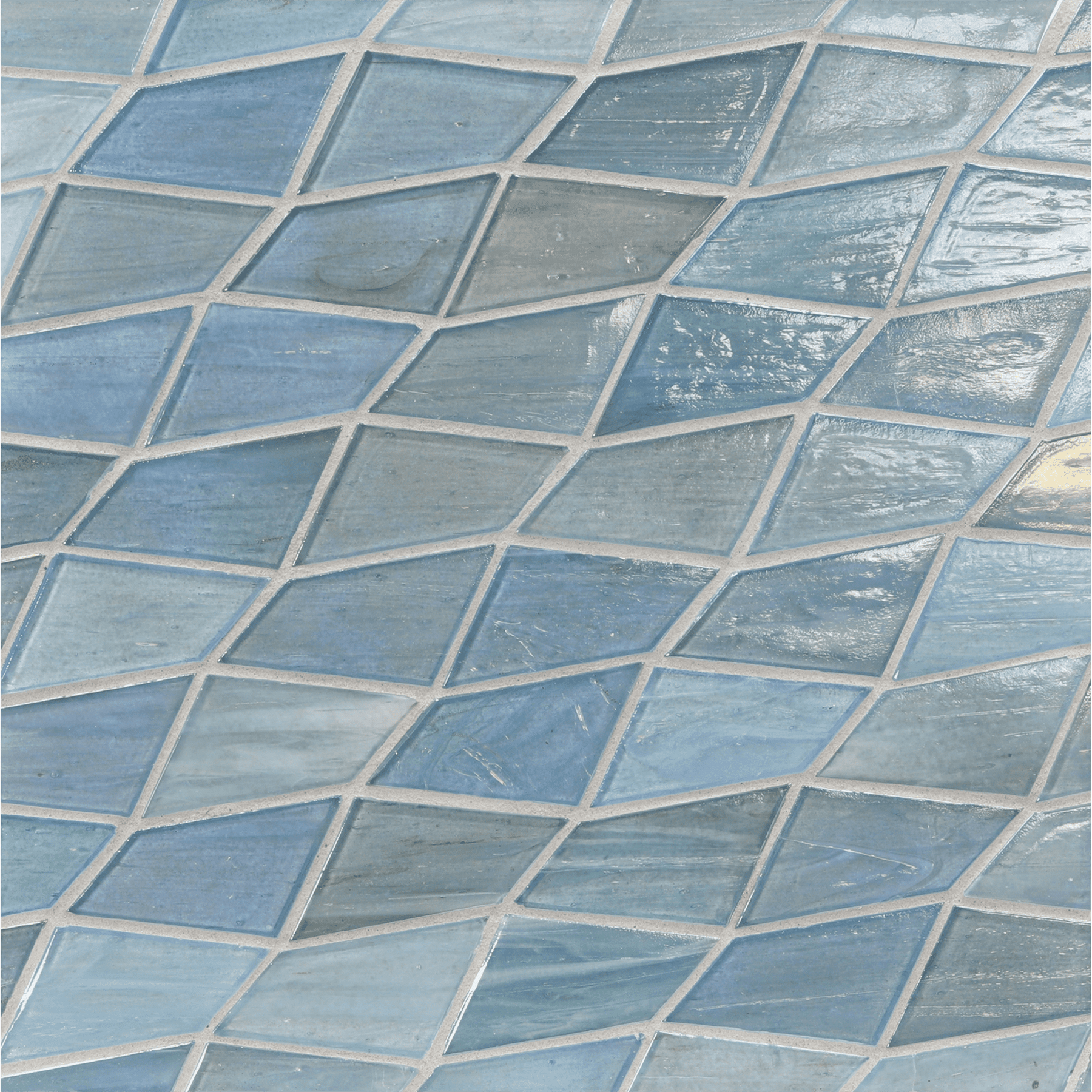 LAPIS: Aerial Pulse Tapered Field Mosaic (9.97"x10.99" | pearl)