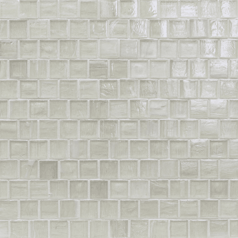 LAPIS: Summit 1"x1" Staggered Joint Field Mosaic (12.45"x12.41" | pearl)