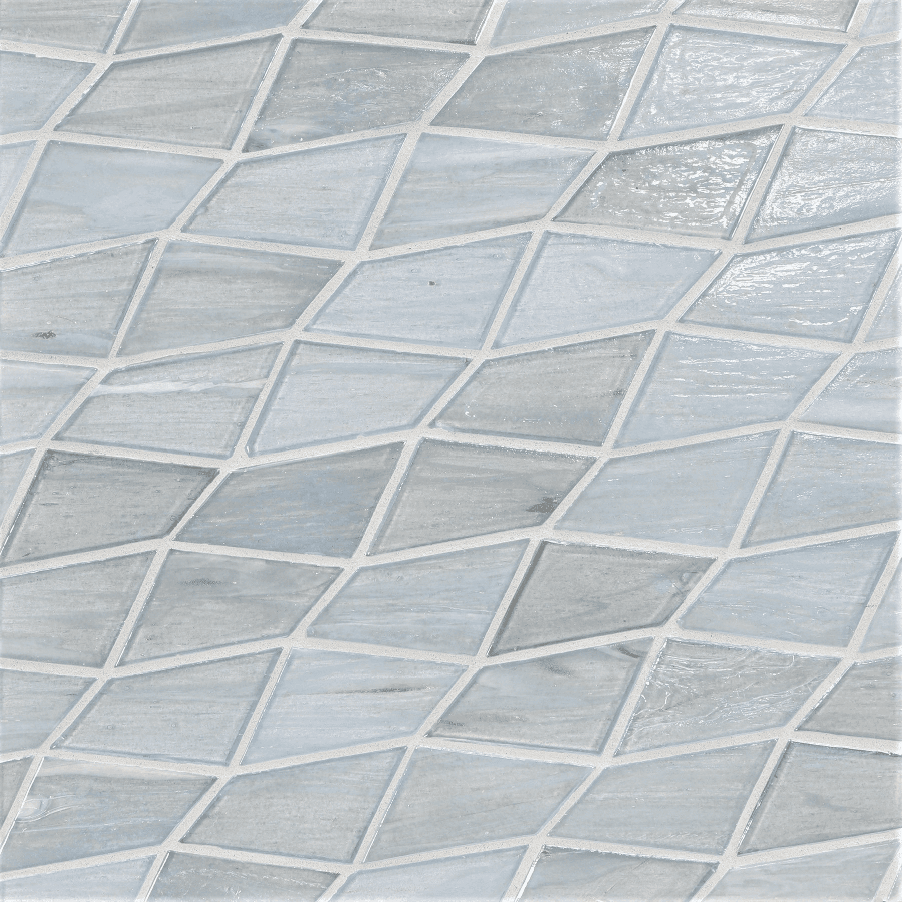 LAPIS: Zenith Pulse Tapered Field Mosaic (9.97"x10.99" | pearl)